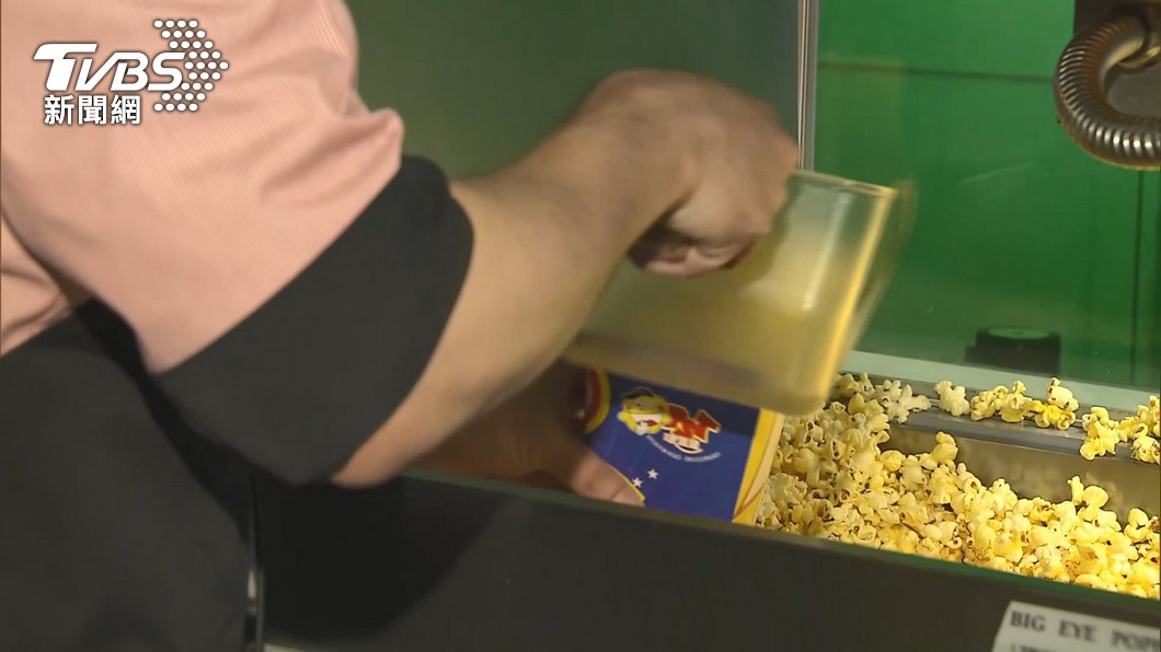 台北市影城從2／1起禁止販售食物。（圖／TVBS）