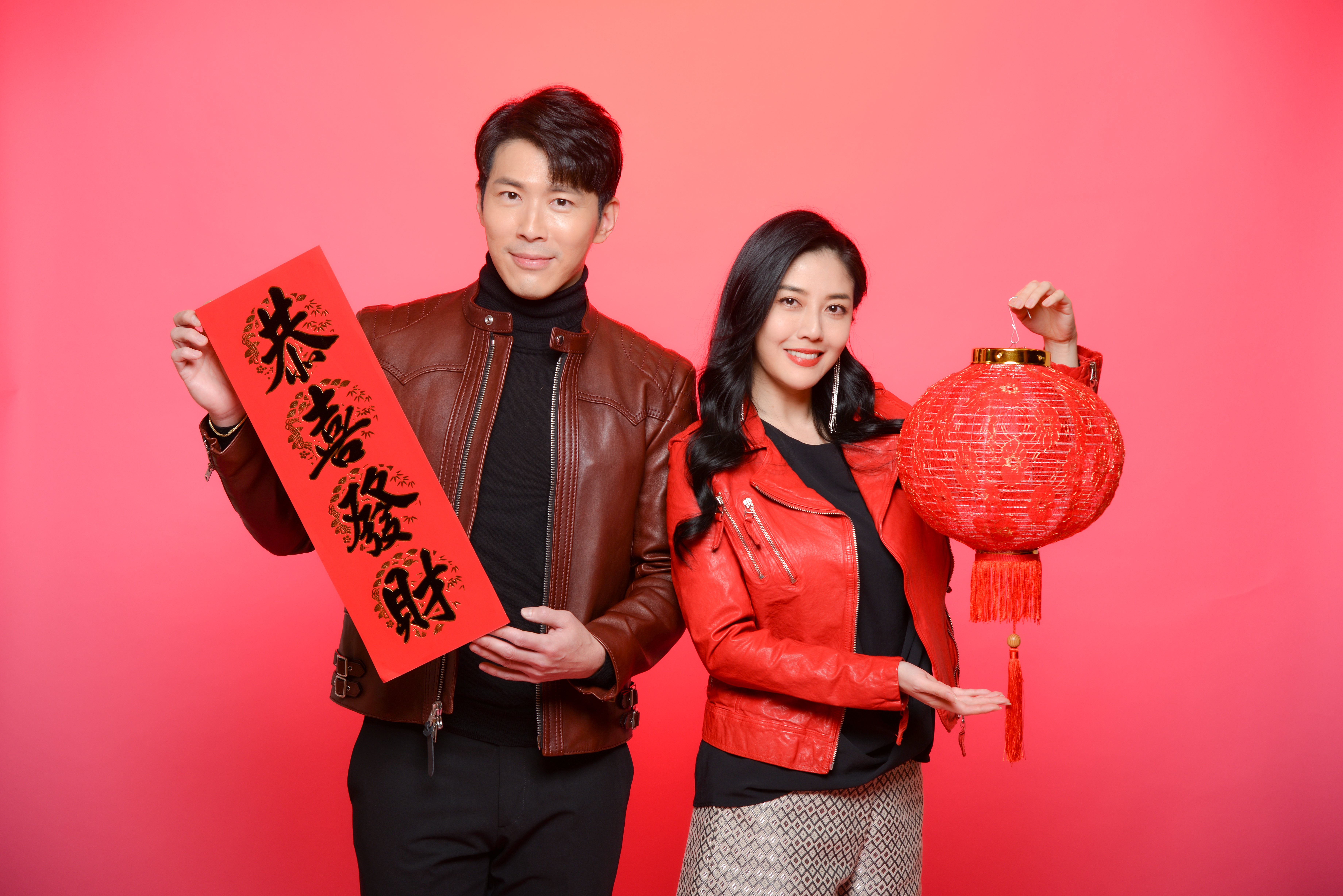 韓瑜表示過年絕對會包個大紅包給媽媽。（圖／三立提供）