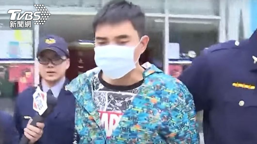 鄭姓男子先前曾因縱火、吸毒遭逮,入監服刑。(圖/TVBS資料畫面)