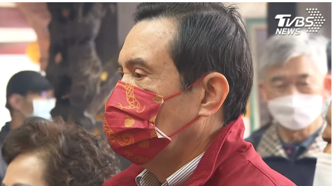 前總統馬英九。(圖/TVBS)
