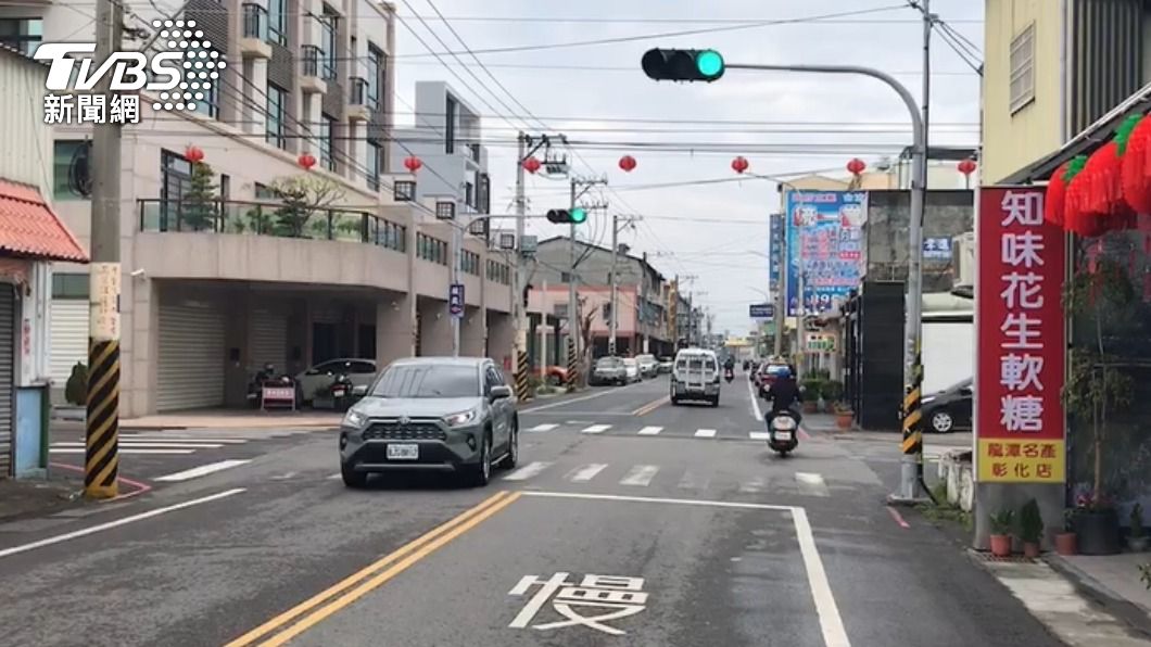 事發地點。(圖/TVBS)