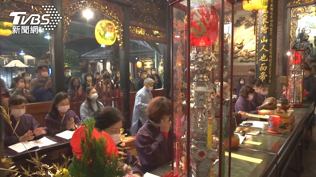 國運籤相繼出爐 總統府:好籤、壞籤都會全力打拚
