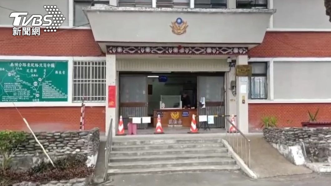 關山分局。（圖／TVBS）