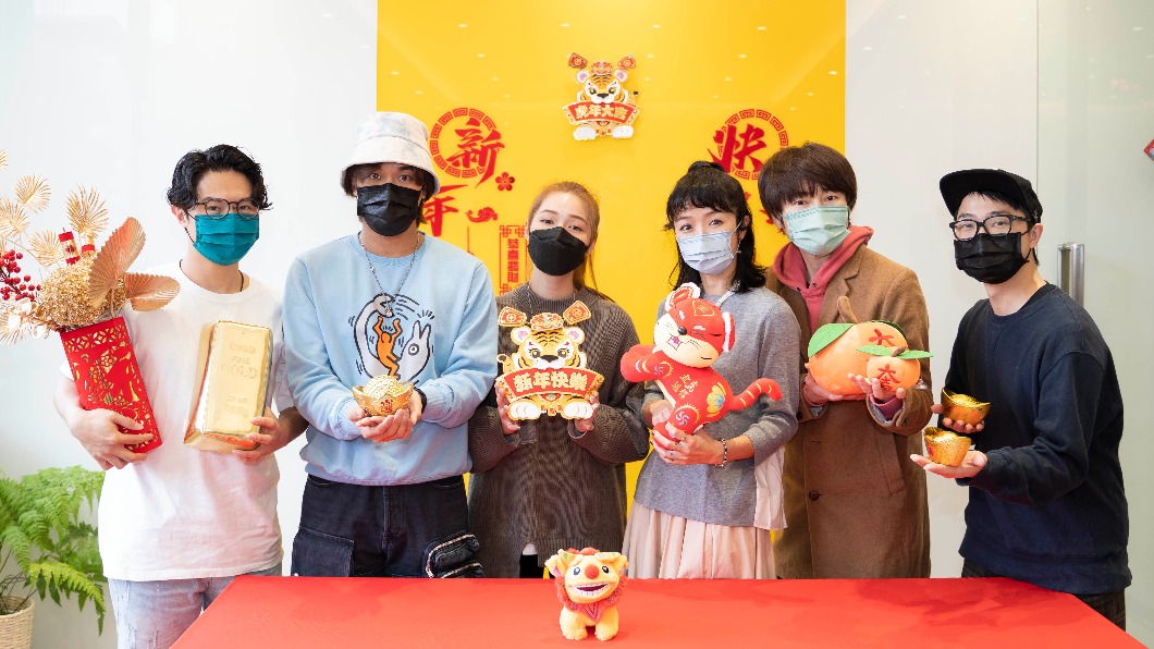 農曆春節最狂!告五人雲安辦「家族路跑」分組奪獎盃獎金