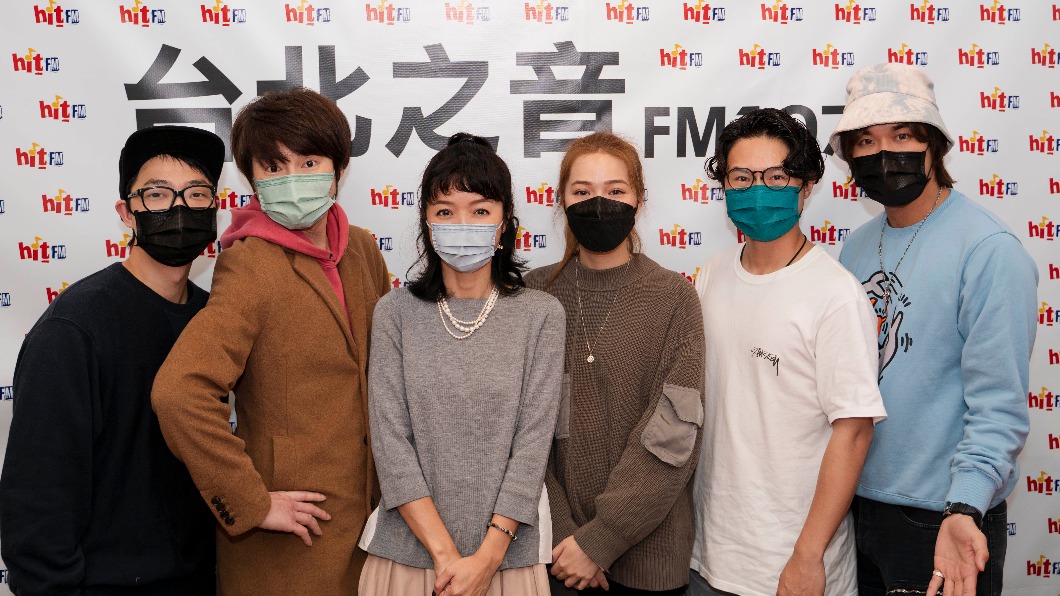 旺福、告五人主持虎年特別節目。（圖／Hit Fm聯播網）