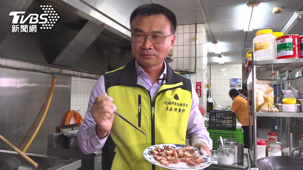 農委會主委陳吉仲。（圖／TVBS資料畫面）