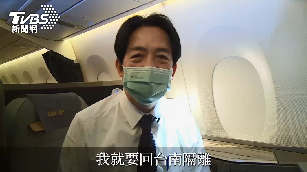 曾與賴清德近距離接觸！貝里斯總理確診　賴最新快篩結果曝光