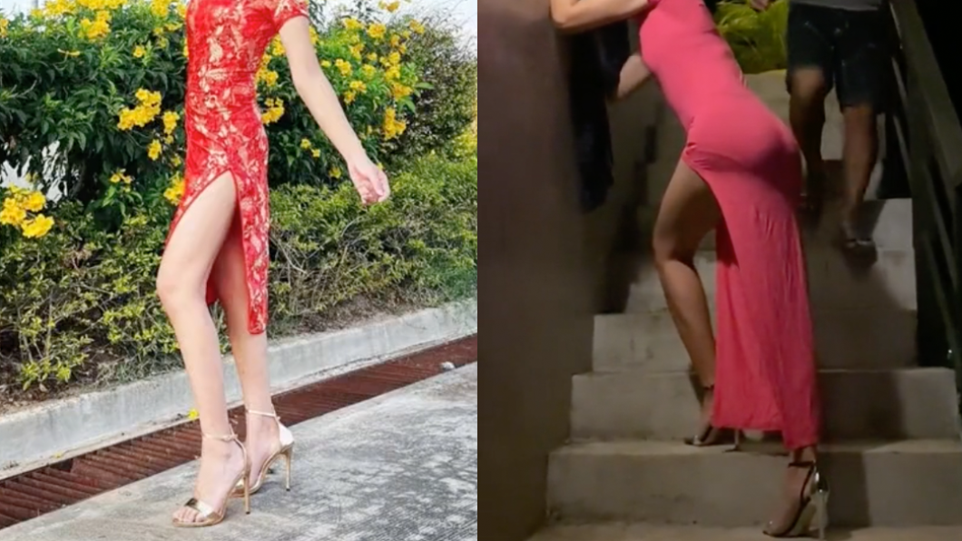 逼男扮女防亂搞!他變身性感妹爆紅 網笑:開拓另一市場