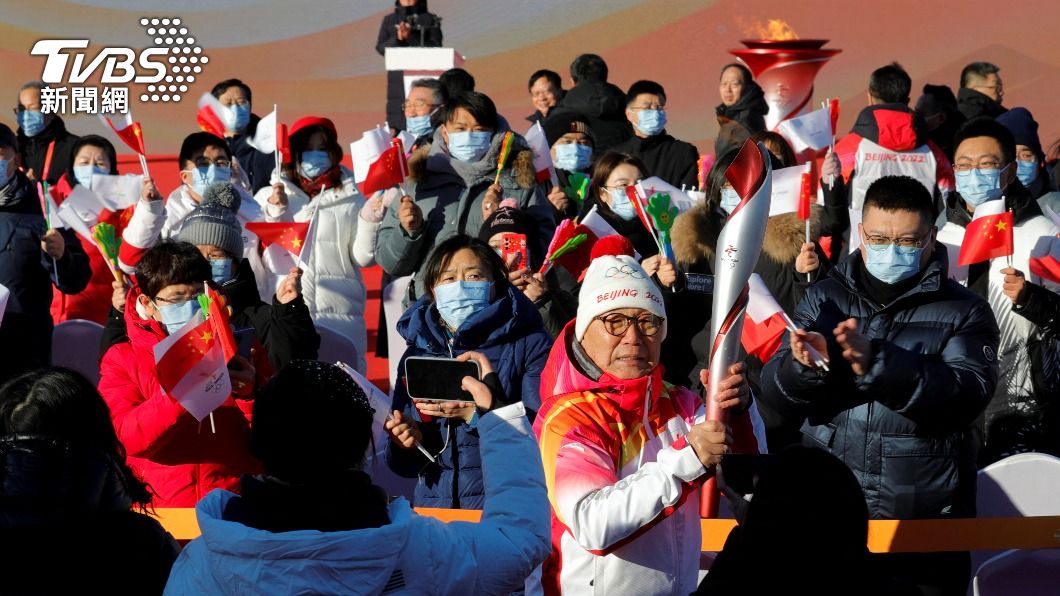 北京冬奧的高規格防疫引起許多不同意見。（圖／達志影像路透社）