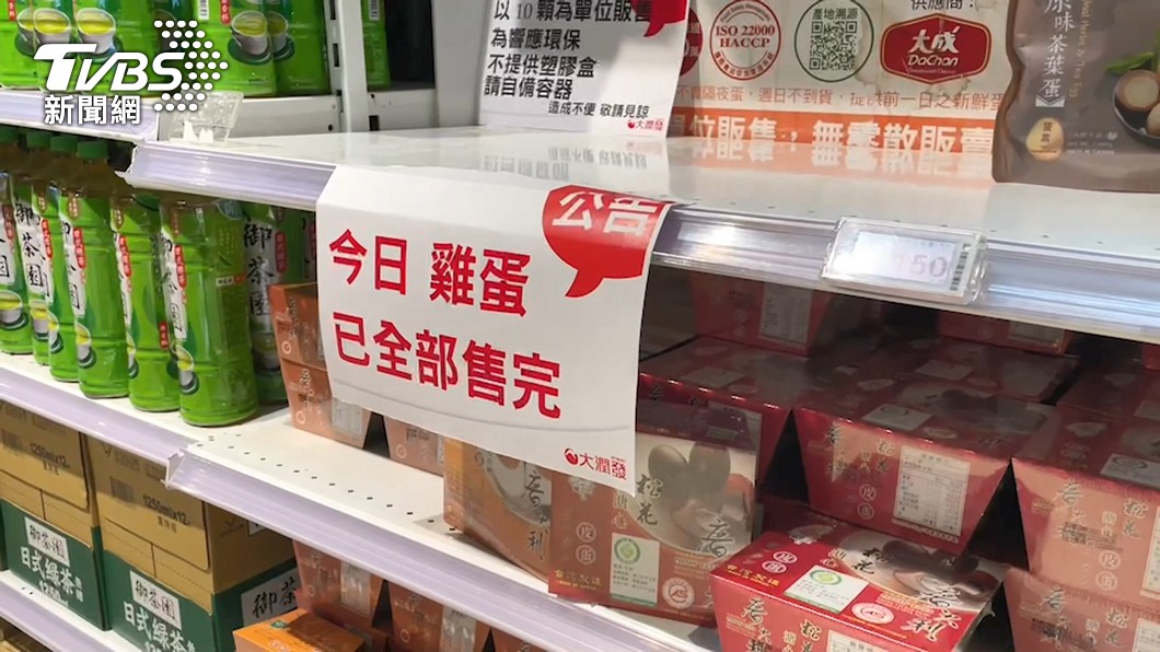 4招救蛋荒!美澳日專案進口500萬顆蛋 抵台時間曝光