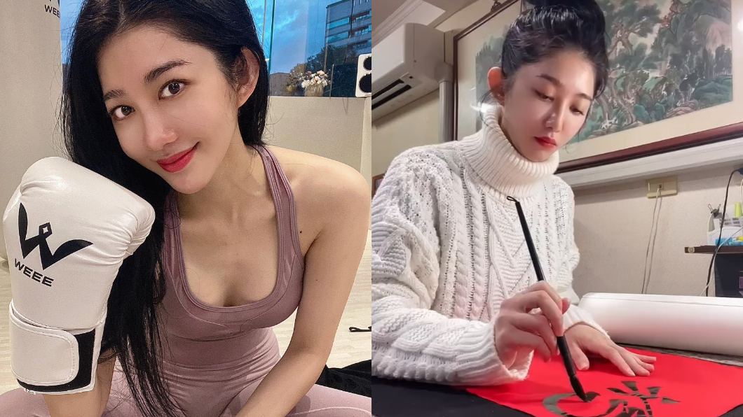 本土劇林志玲「親寫春聯」驚艷粉!網敲碗想買:好強