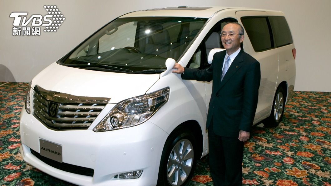 Toyota Vellfire。（示意圖／達志影像美聯社）