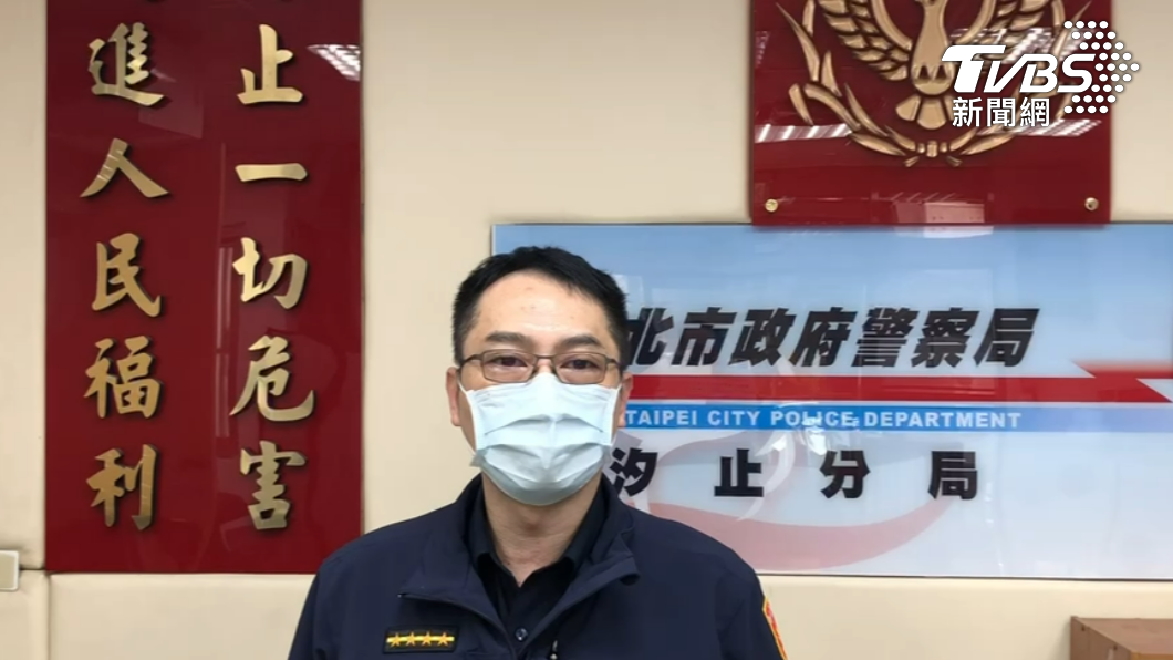 長安所副所長郭志文說明案情。(圖/警方提供)
