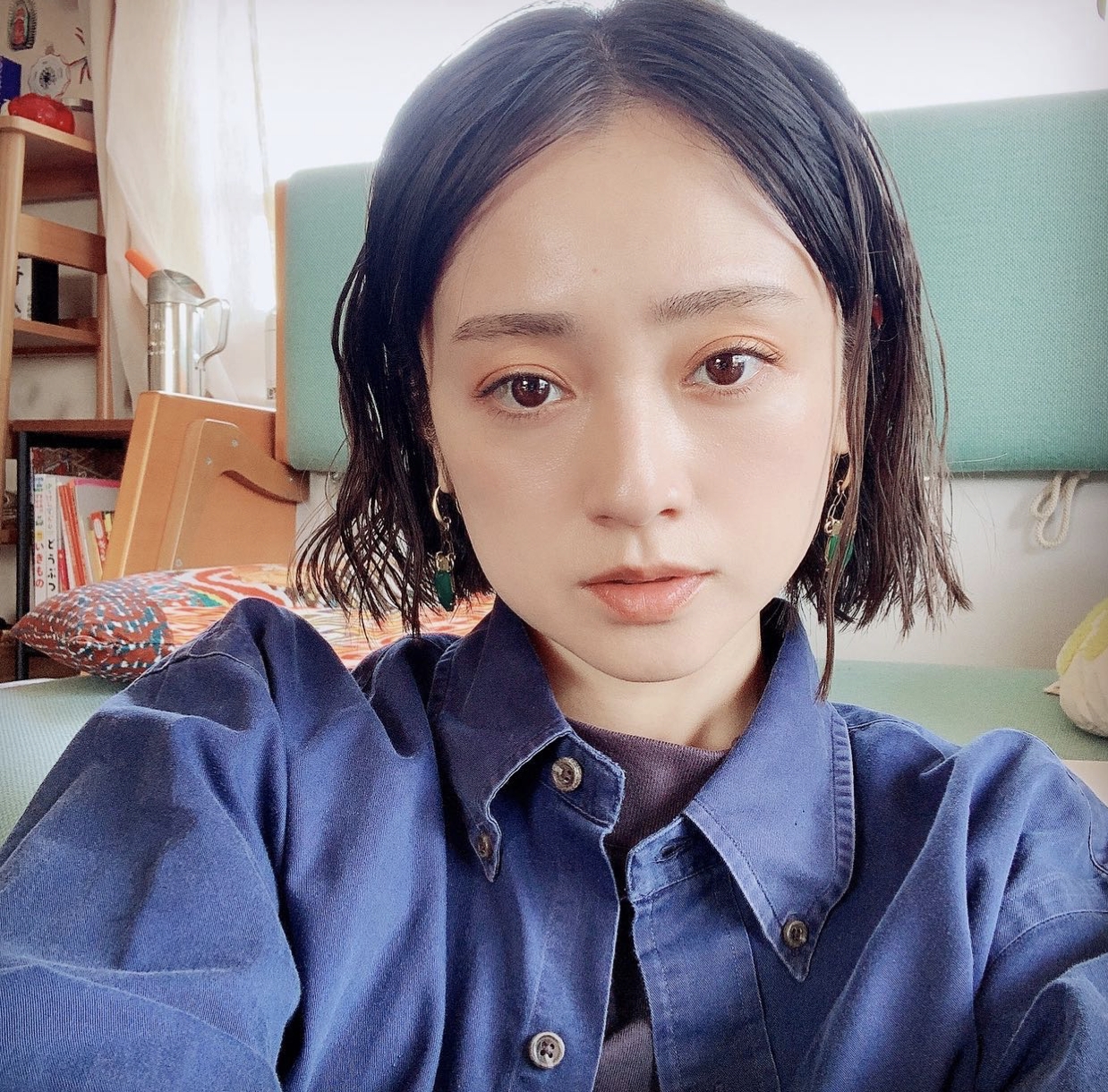 安達祐實享有「童顏女神」美稱。（圖／翻攝自_yumi_adachi IG）
