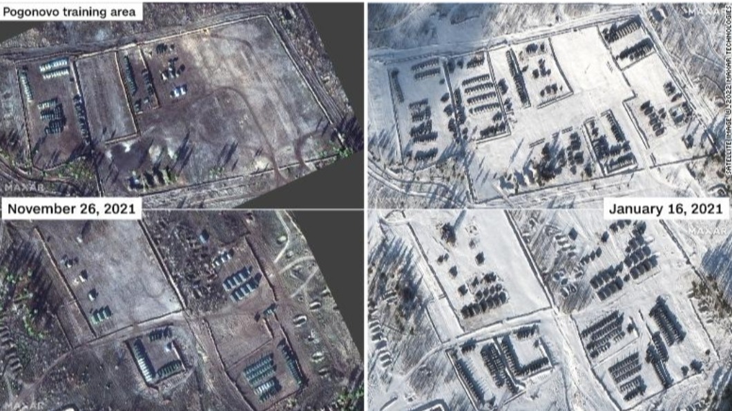最新衛星照顯示俄軍擴增中 ! 拜登批准增派3千美軍至東歐