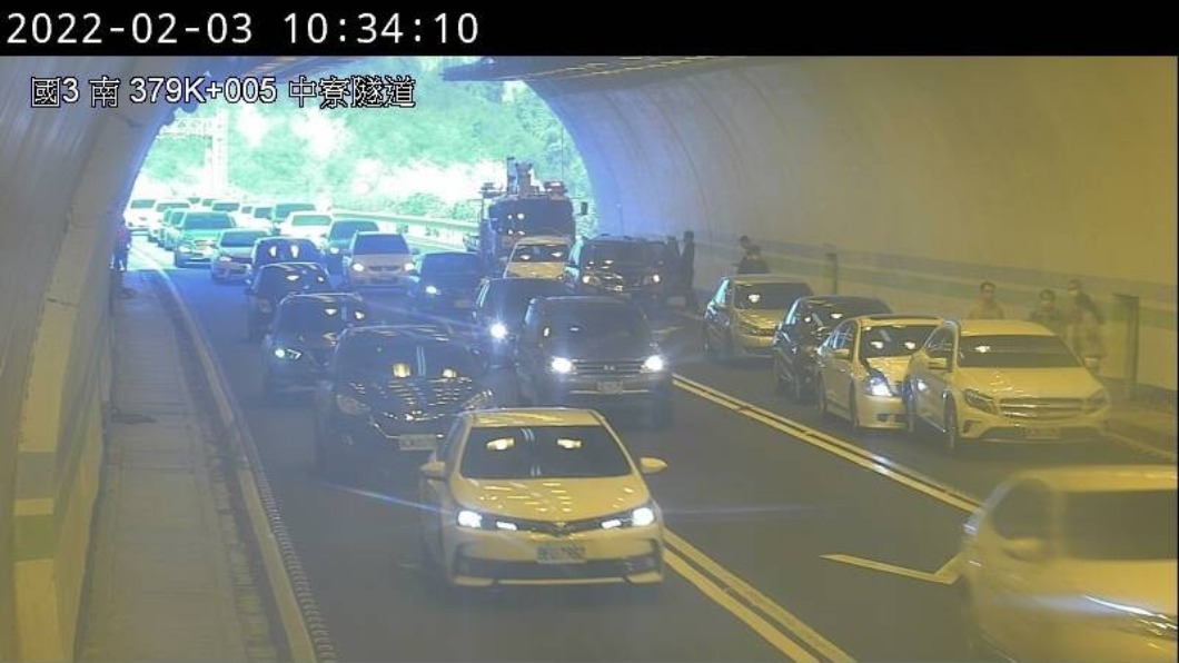 春節最大車潮! 國三6車連撞回堵6公里 今下午塞車路段曝光