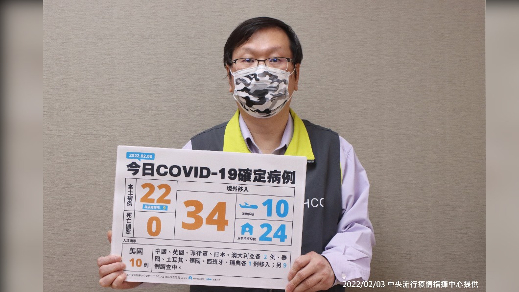 中央流行疫情指揮中心發言人莊人祥。(圖/中央流行疫情指揮中心)