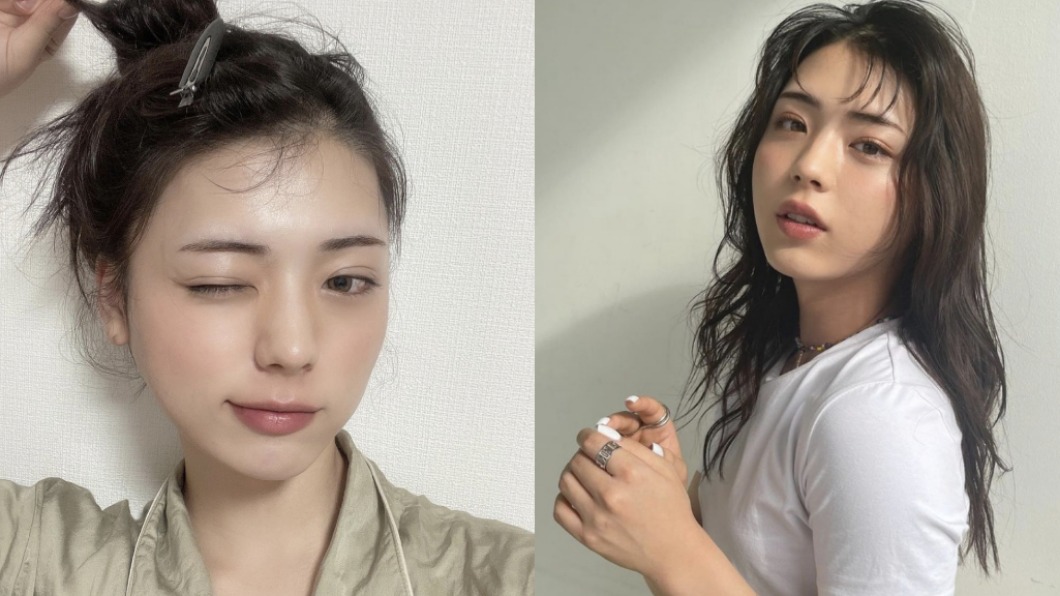 井手上漠被稱為是「帥和可愛的綜合體」。（圖／翻攝自 baaaakuuuu IG）