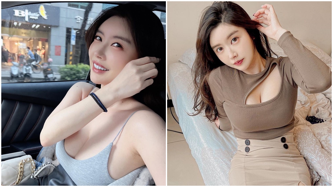 女神挺F級雪乳坐副駕「窄裙太短」急遮 萬人瘋看小草莓