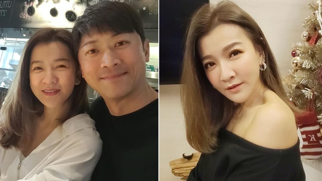 曾雅蘭近年身體出問題,侯昌明願意放下事業照顧愛妻。(圖/翻攝自曾雅蘭臉書)