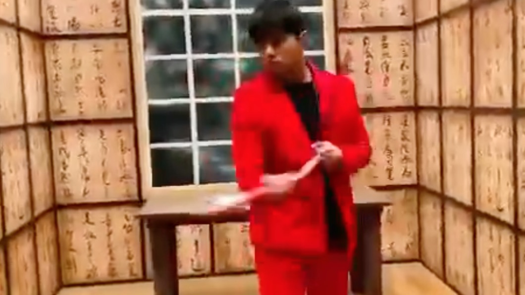 周杰倫代表作之一《雙截棍》。（圖／翻攝自周杰倫微博）