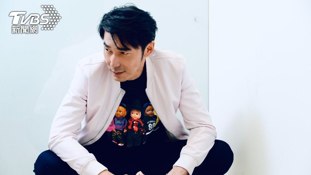 李李仁自認現在是慈父。(圖/TVBS)