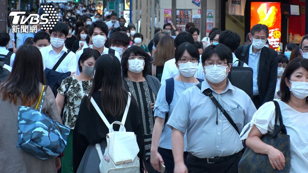 東京增近2萬例確診「創週日新高」 橫濱群聚7人死亡