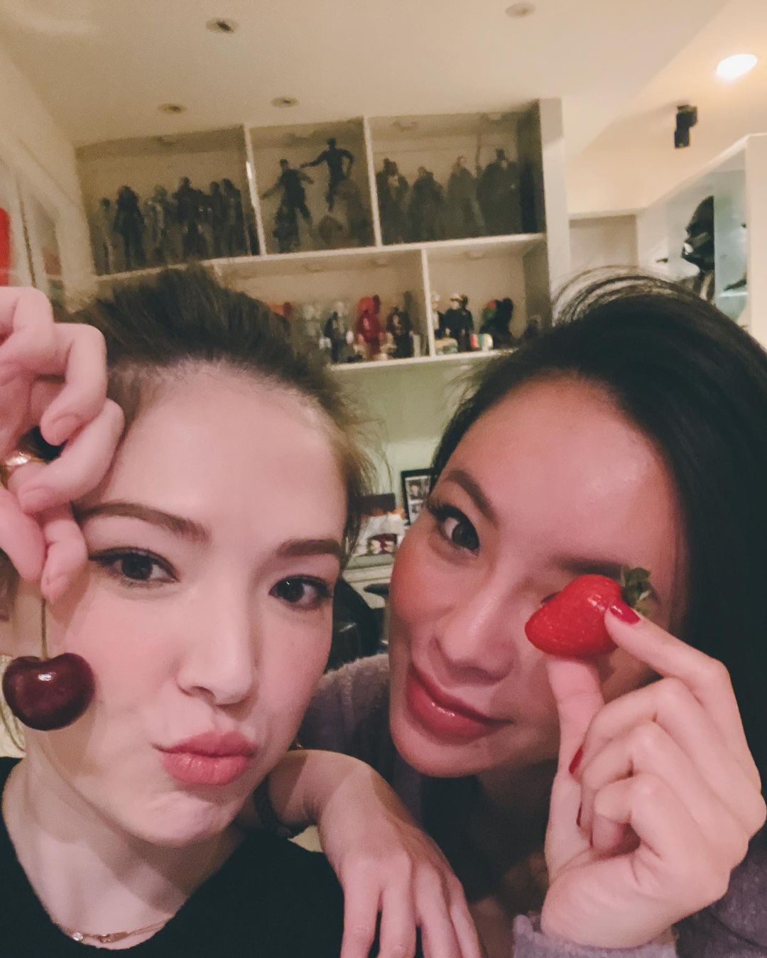 許瑋甯合體生命最重要的人。（圖／翻攝自許瑋甯Instagram）