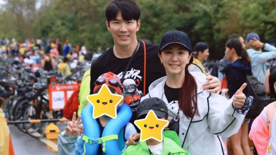 黃少祺妻兒全確診。(圖/翻攝自黃少祺臉書)