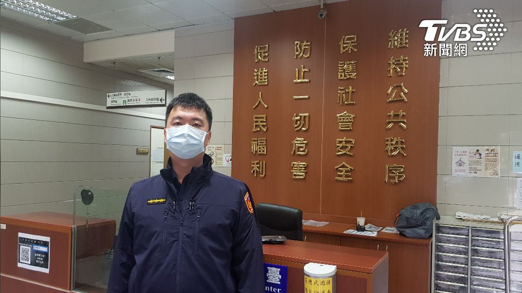 士林分局文林派出所警員易俊成。圖/警方提供