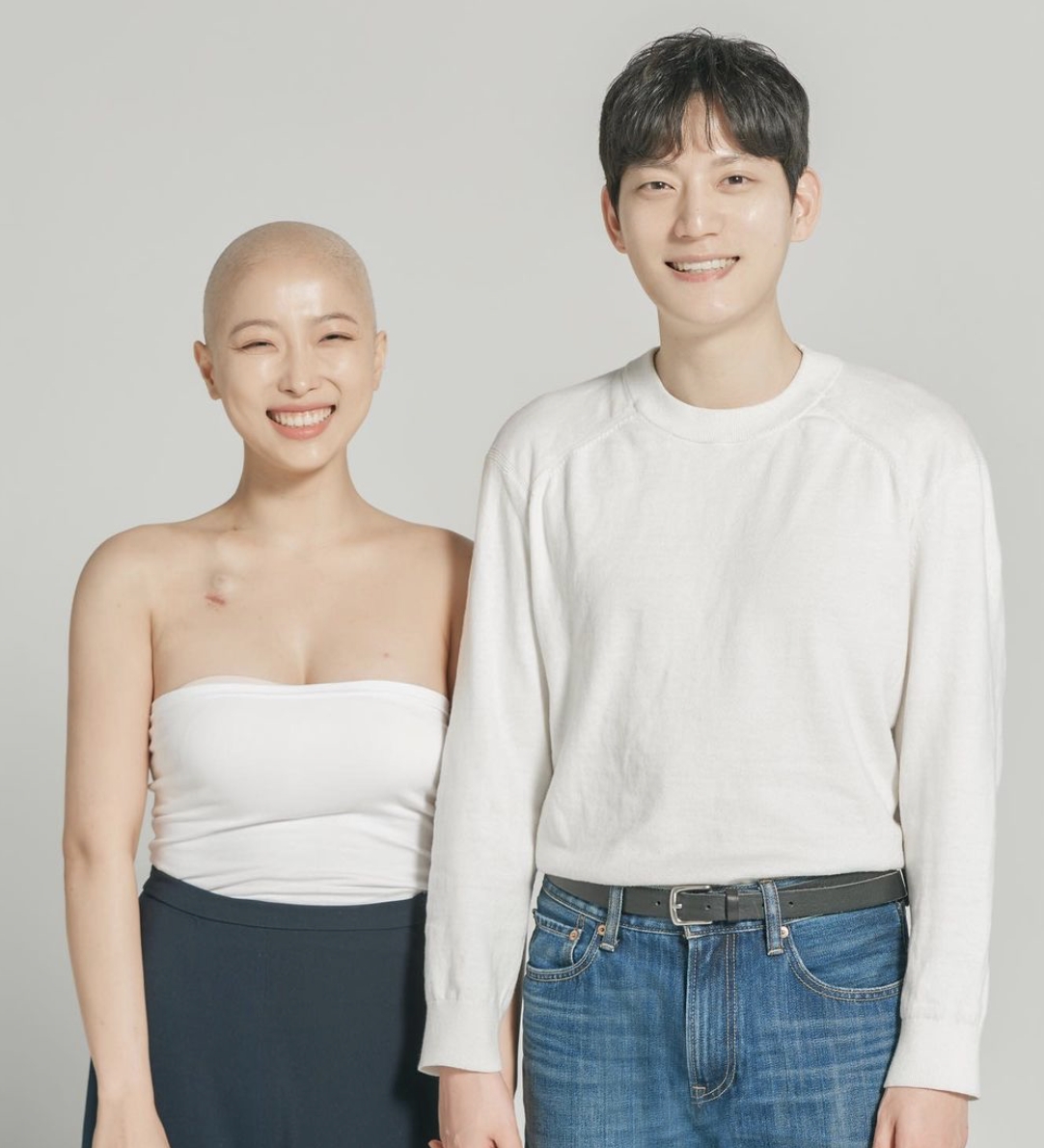 黎明曾為抗癌鬥士，為了化療減去秀髮。（圖／翻攝自dawniscoming IG）