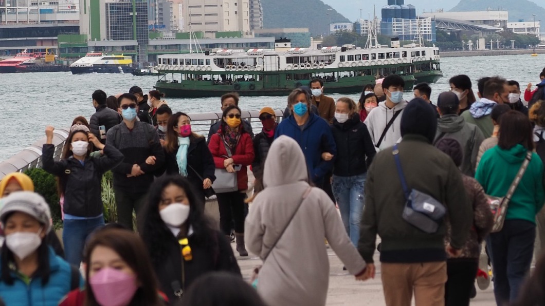 圖/翻攝自微博香港商報網