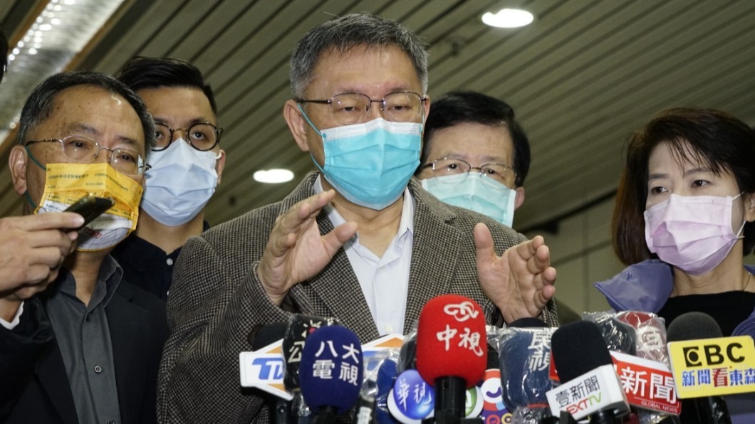 柯P將高端比作「密醫」 陳時中:這講法很奇怪