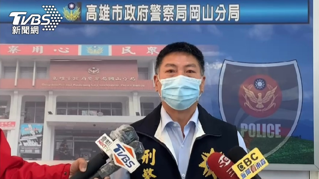 警方說明案情。(圖/警方提供)