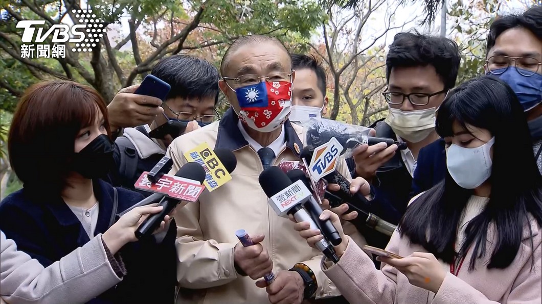 退輔會主委馮世寬。(圖/TVBS)