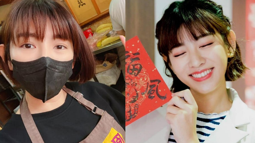 女星現身鹿港賣餅!生意好到「6小時只上2次廁所」