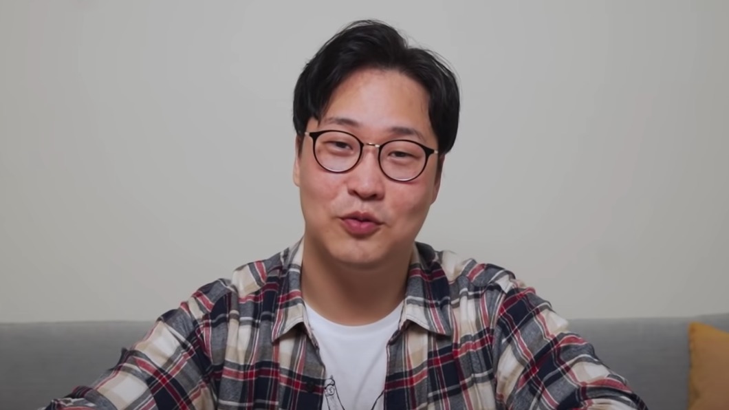 來台約20年的「胃酸人」。(圖/翻攝自胃酸人YouTube)