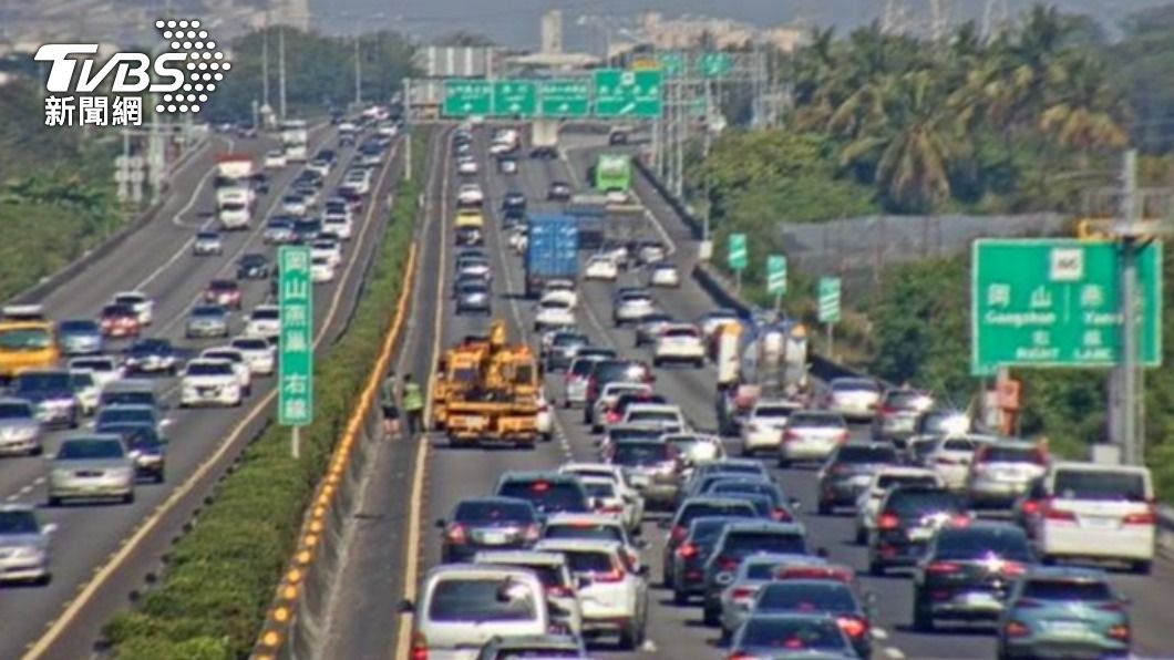 塞塞塞!初四北返車潮湧現 「9大壅塞路段」別踩雷
