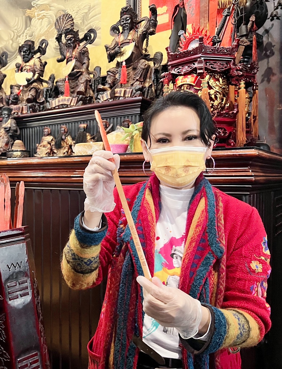 陳亞蘭出門前先和恩師楊麗花一起吃早餐。（圖／欣湉國際提供）