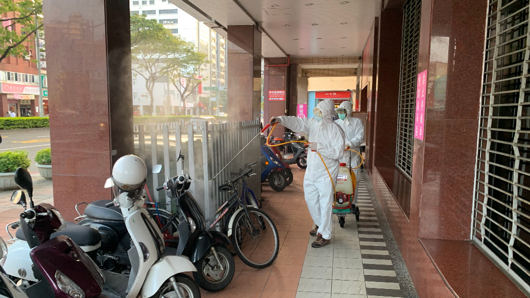 高雄防疫旅館4確診　「不排除氣溶膠傳染」93房間急消毒