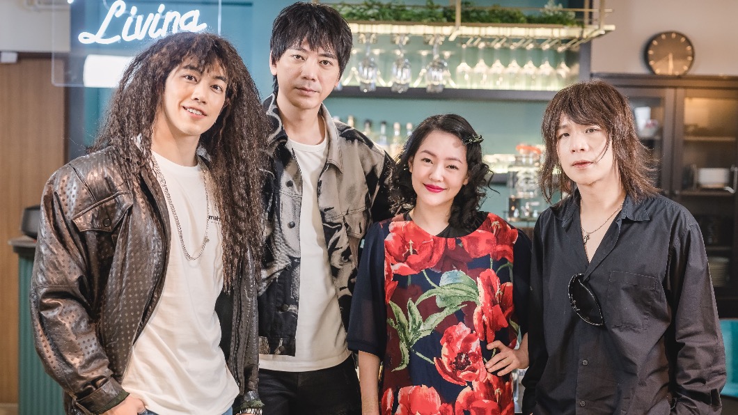 小S找來信當節目來賓。(圖/CATCHPLAY+ 提供)