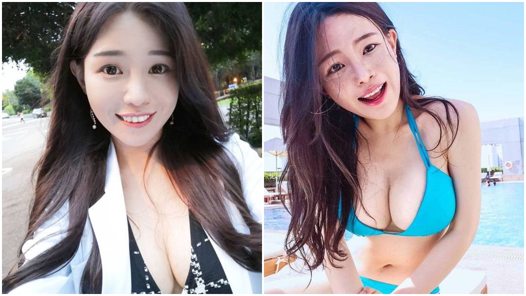 正妹女醫師綠肥兒擁有傲人身材。（圖／翻攝自綠肥兒IG）