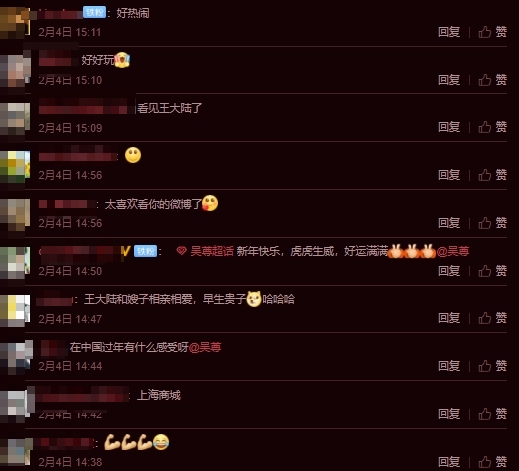 網狂恭喜王大陸早生貴子。（圖／翻攝自吳尊微博）