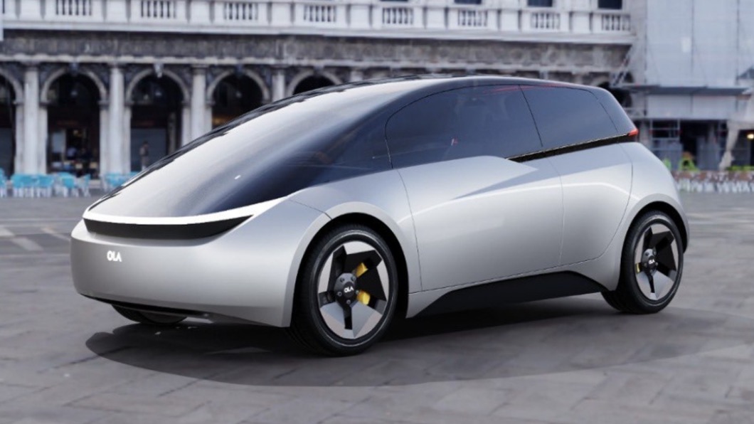 Ola Electric是全球最大的電動速克達生產商之一。（圖／翻攝自Ola Electric）