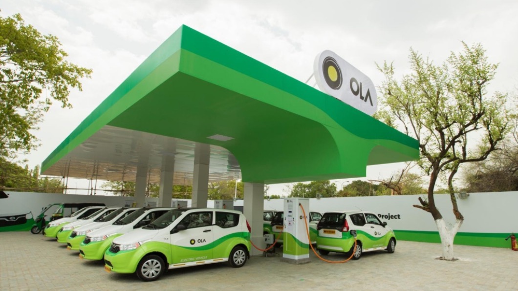Ola Electric先前就曾表示想進軍電動汽車產業的意圖,現在更宣布將在2023年推出產品。(圖/翻攝自Ola Electric)