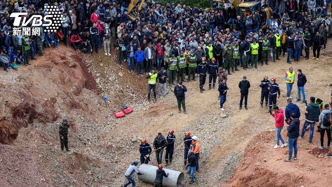 摩洛哥5歲童跌落32米深井!怪手狂挖3天 全國祈禱集氣