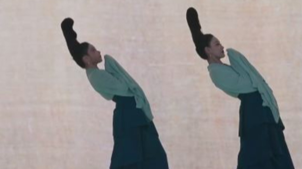 圖/翻攝自微博 春晚