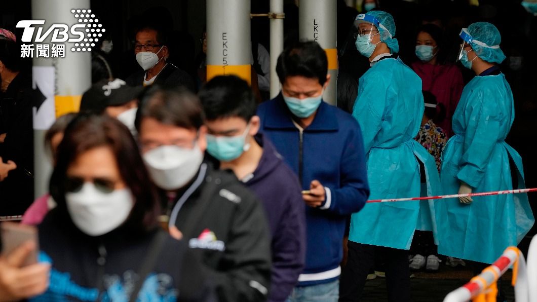 創兩年來新高!香港單日爆增351例 官員指情況「極度憂慮」