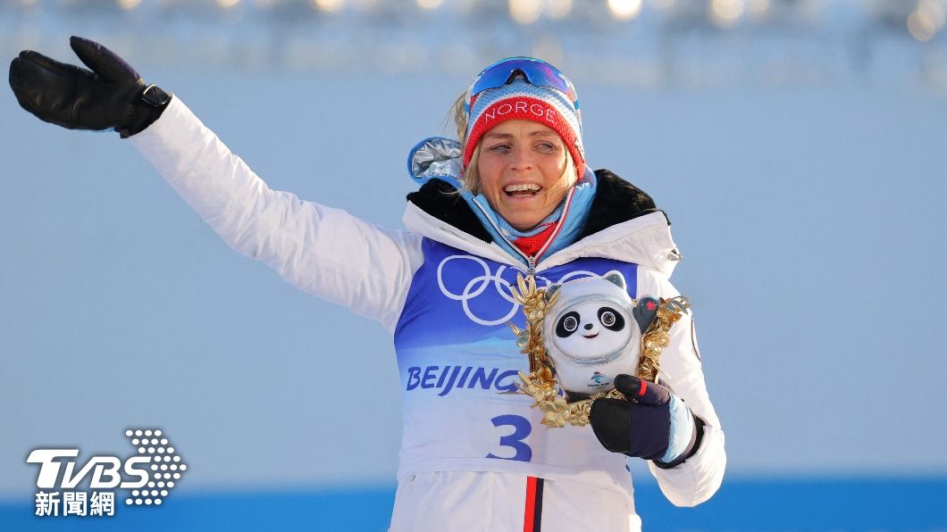 北京冬奧首金出爐　挪威選手奪女子越野滑雪金牌
