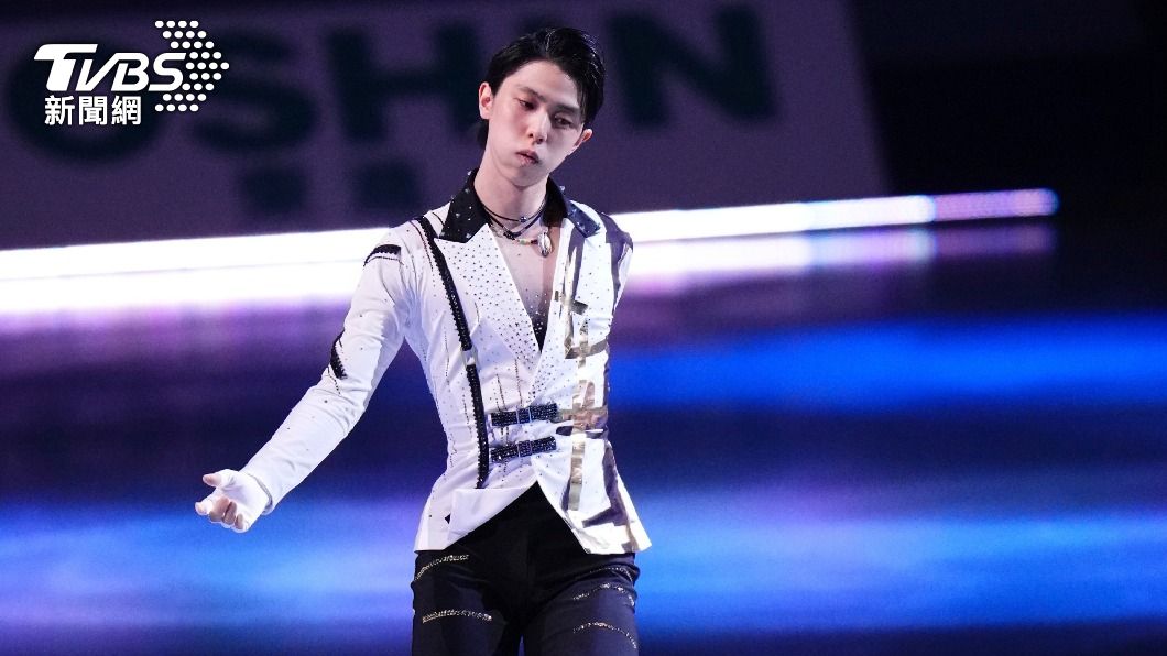日媒透露羽生結弦在自我調整狀態。(圖/達志影像美聯社)